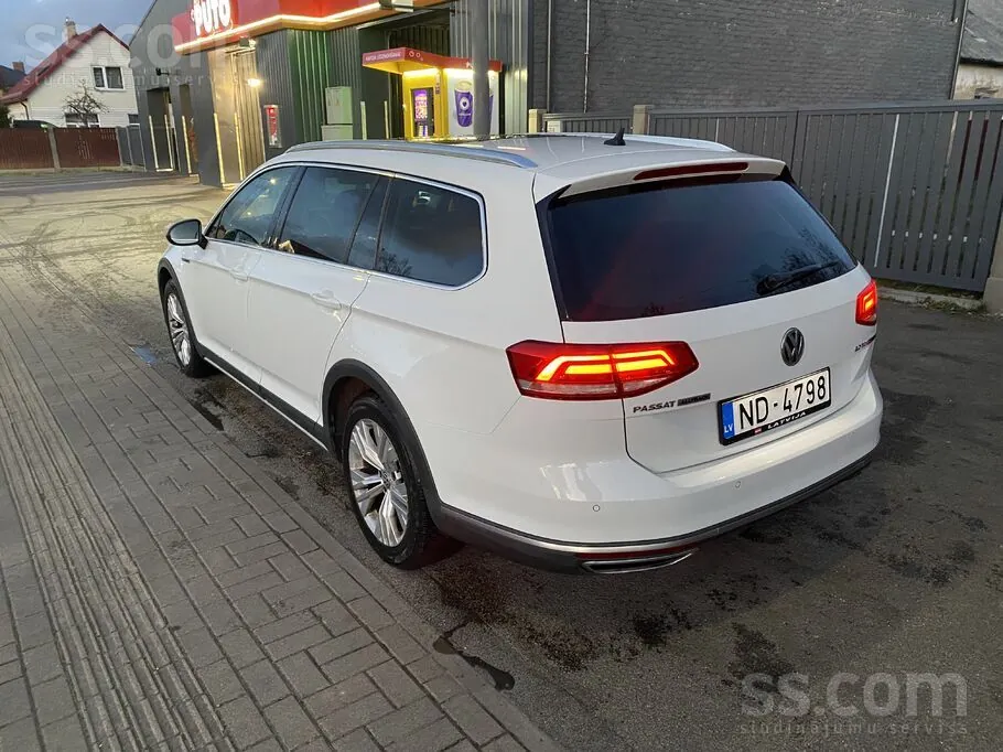 Volkswagen Passat Alltrack 2016 photo 4