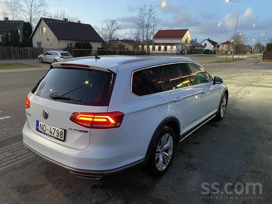 Volkswagen Passat Alltrack 2016 photo 3