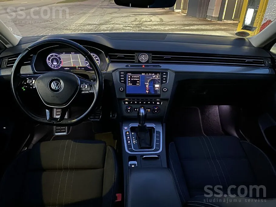 Volkswagen Passat Alltrack 2016 photo 5
