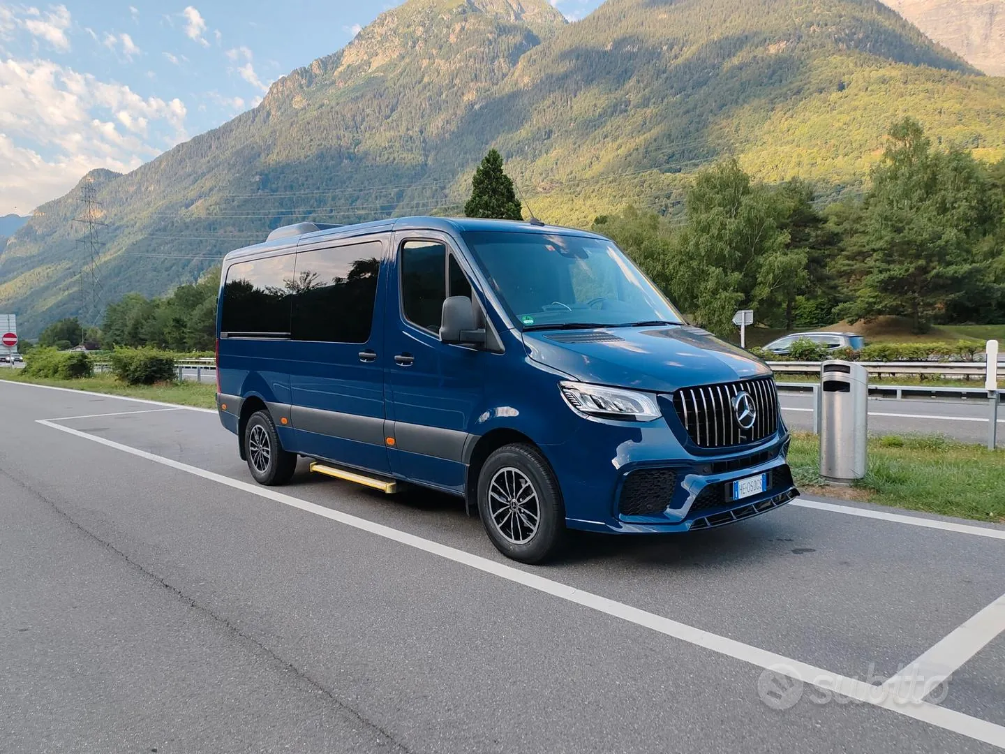 Mercedes-Benz Sprinter 2024 photo 4