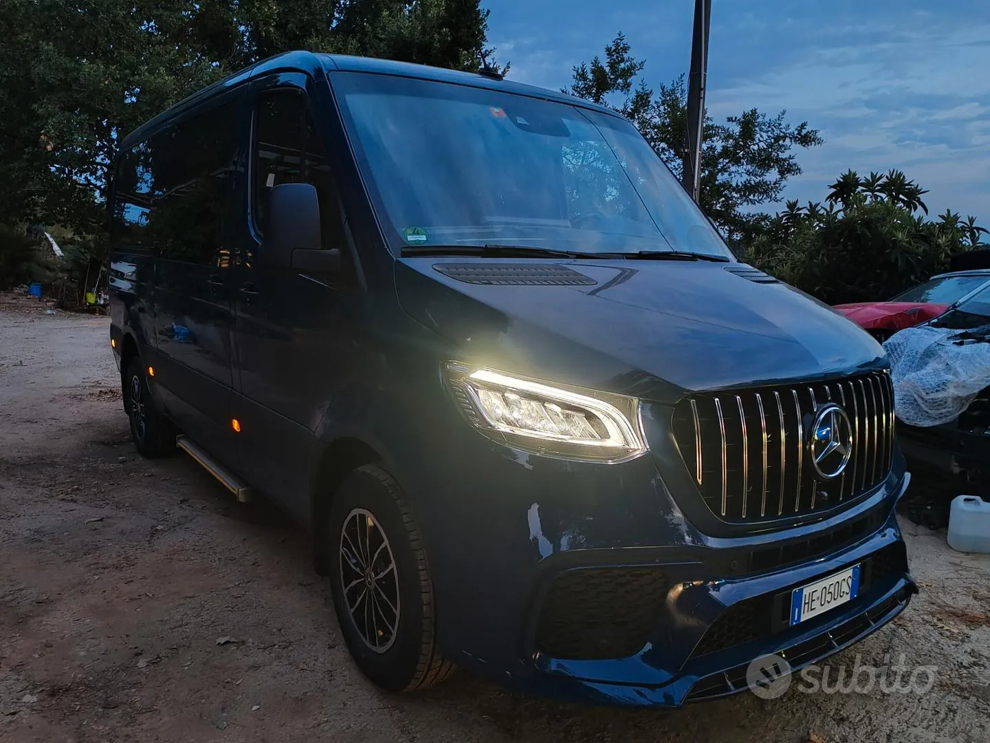 Mercedes-Benz Sprinter 2024 photo 5