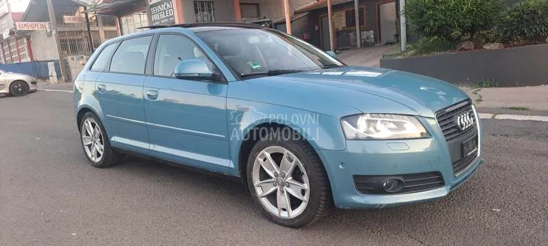 Audi A3 2009 photo 5