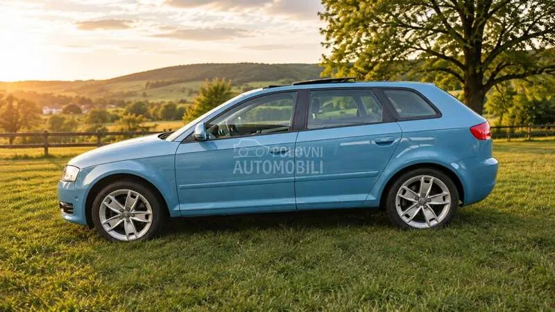 Audi A3 2009 photo 4