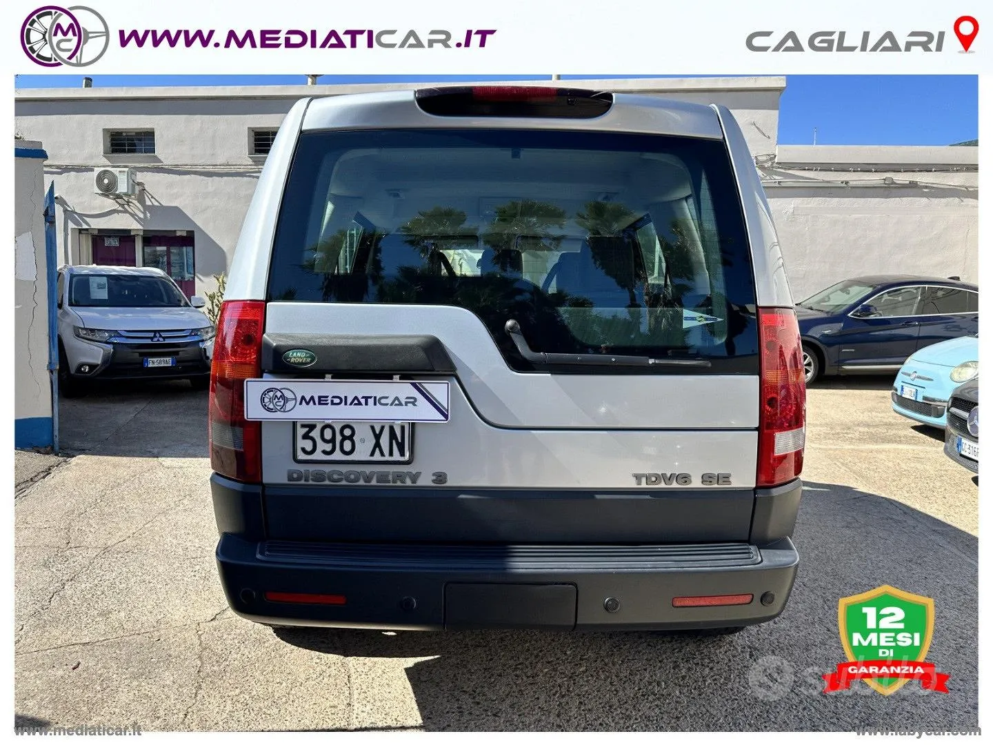 Land Rover Discovery 2008 photo 5