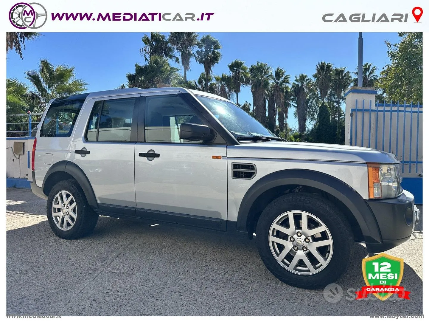 Land Rover Discovery 2008 photo 3