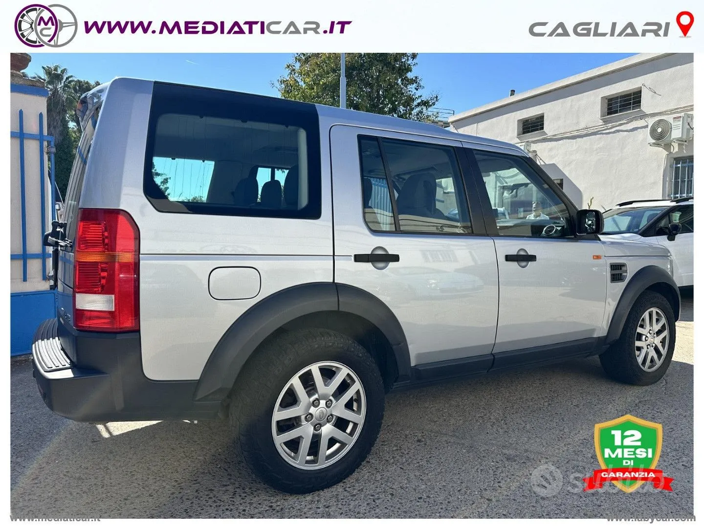 Land Rover Discovery 2008 photo 4