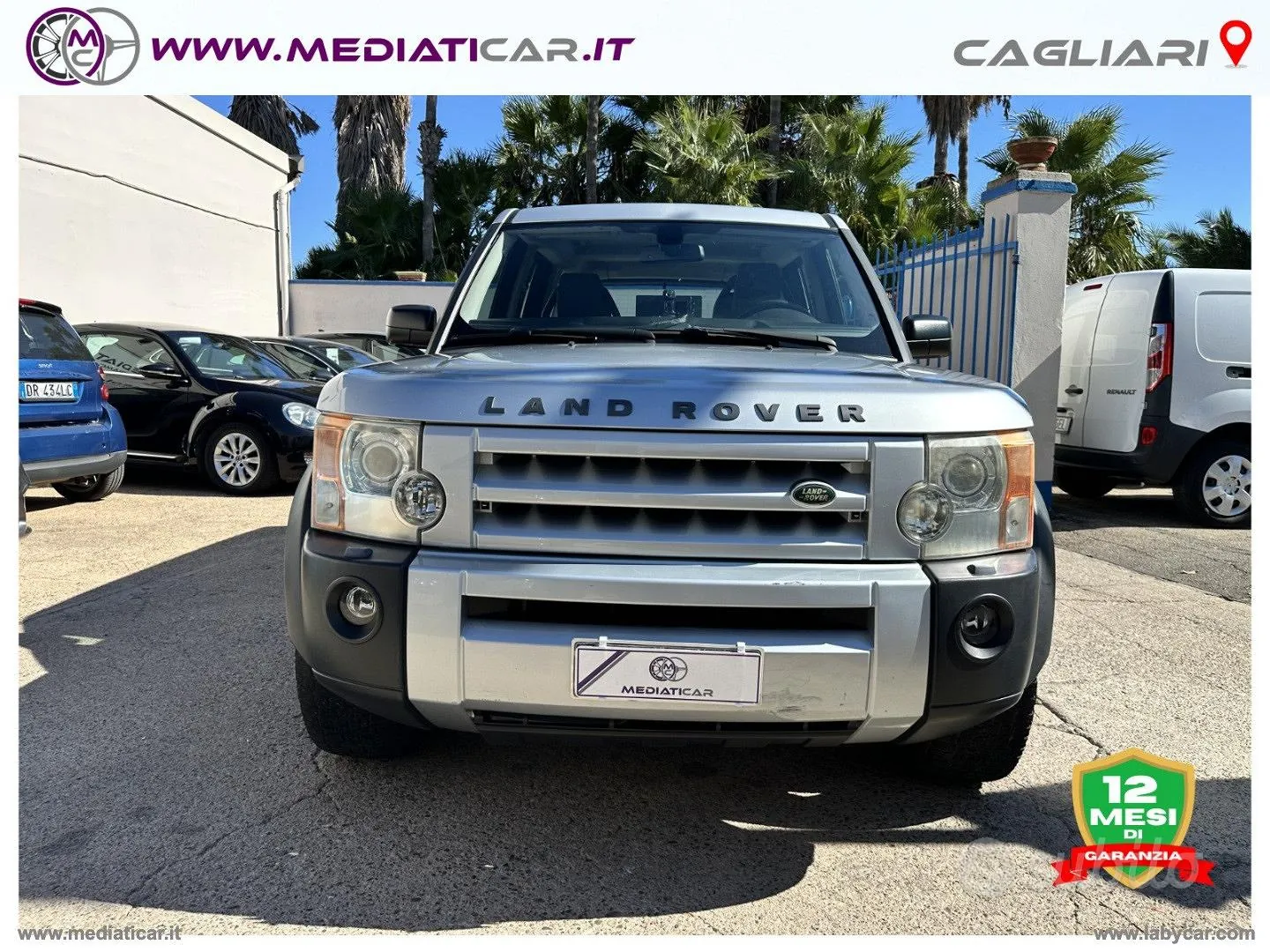 Land Rover Discovery 2008 photo 2