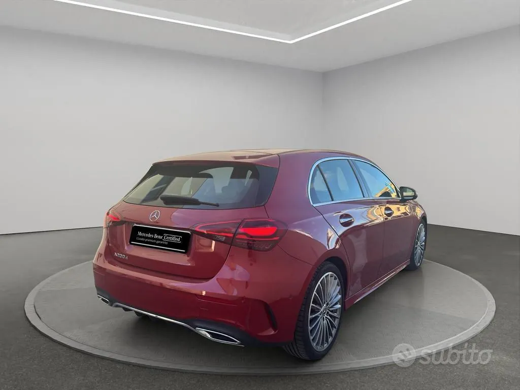 Mercedes-Benz A-Class 2023 photo 4