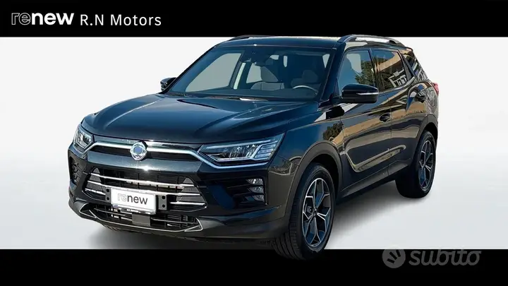 KG Mobility Korando