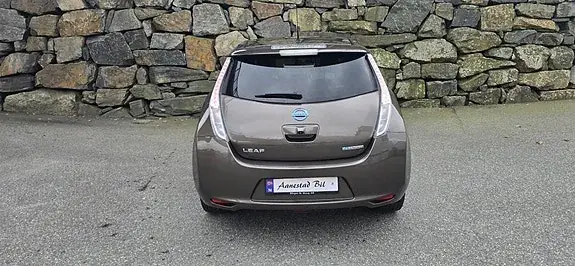 Nissan Leaf 2017 photo 5