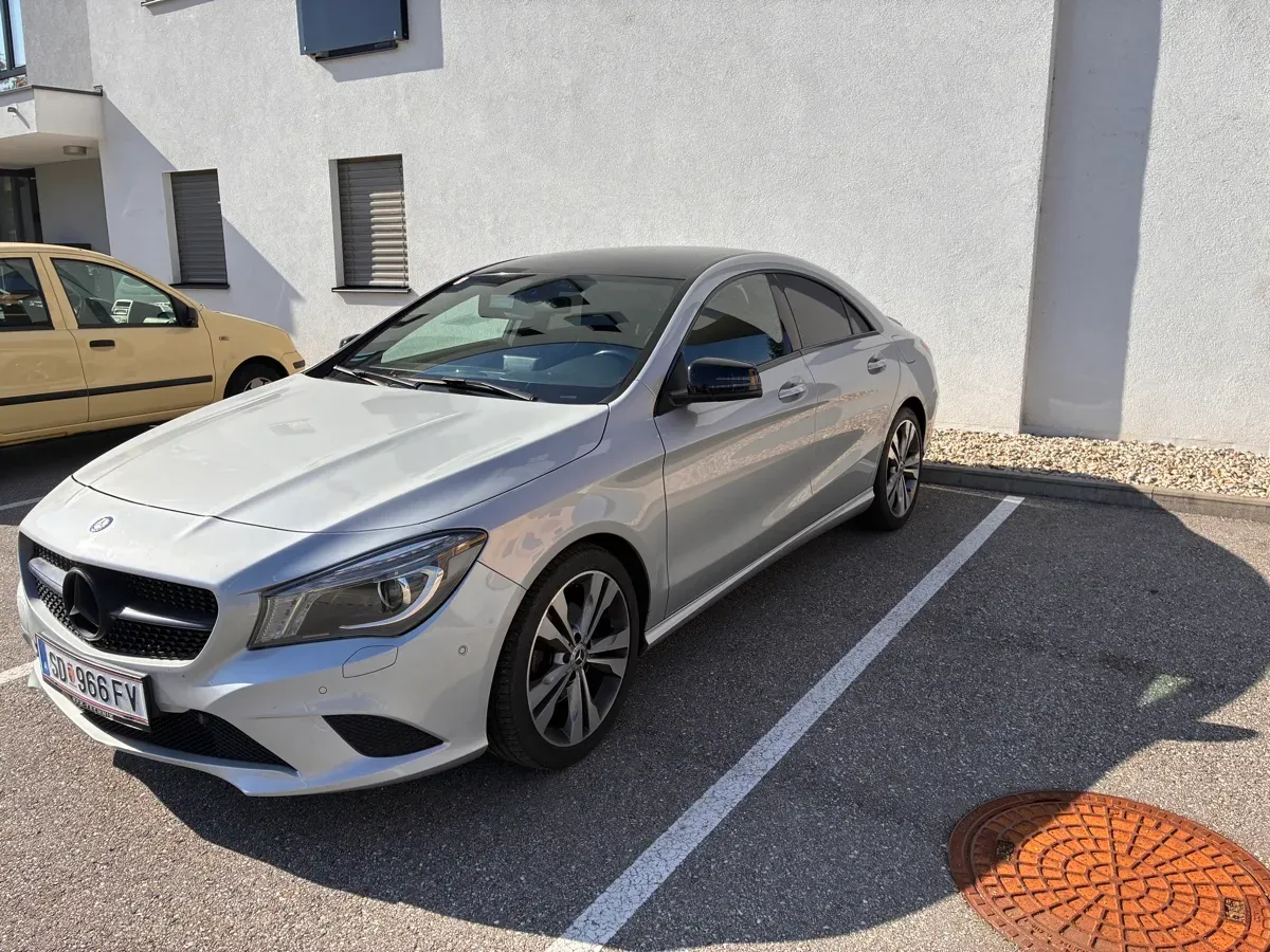 Mercedes-Benz Cla-Class