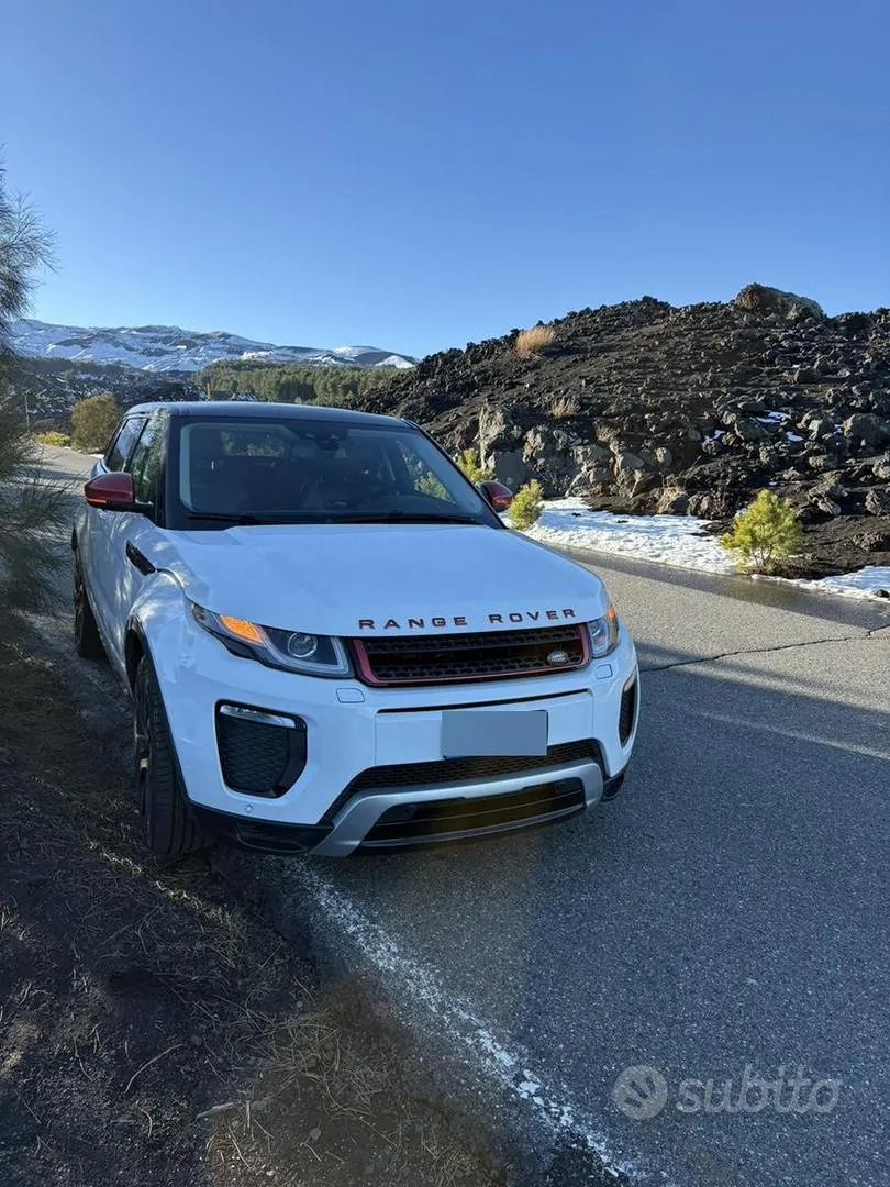 Land Rover Range Rover Evoque 2016 photo 5