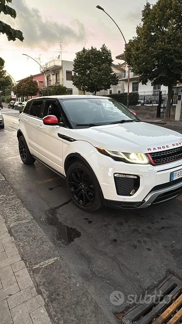 Land Rover Range Rover Evoque