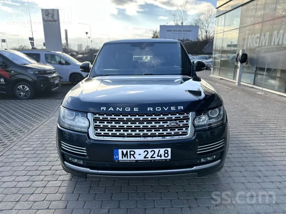 Land Rover Range Rover 2013 photo 2