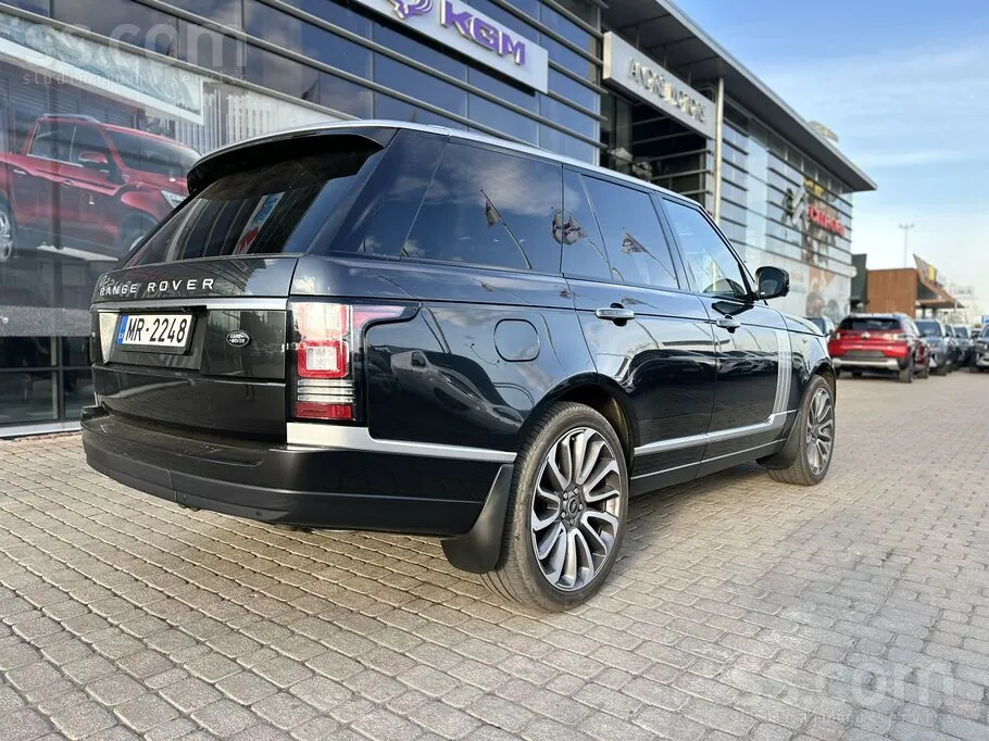 Land Rover Range Rover 2013 photo 5