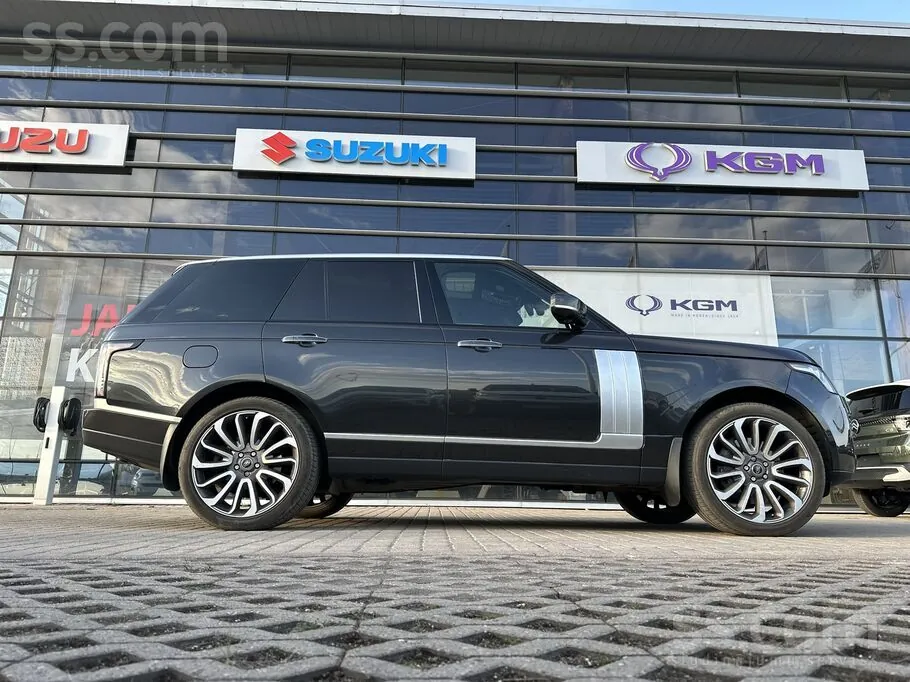 Land Rover Range Rover 2013 photo 4