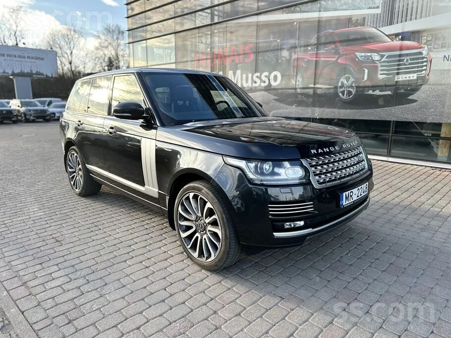 Land Rover Range Rover 2013 photo 3