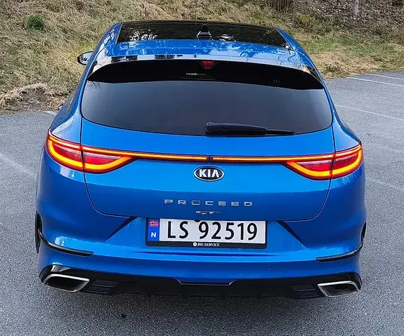 Kia Proceed 2019 photo 2