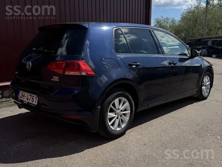 Volkswagen Golf 2013 photo 3