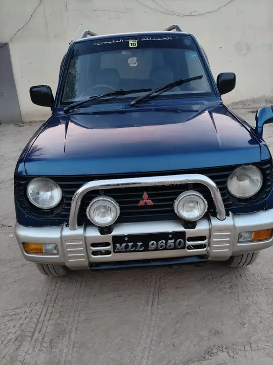 Mitsubishi Pajero Mini