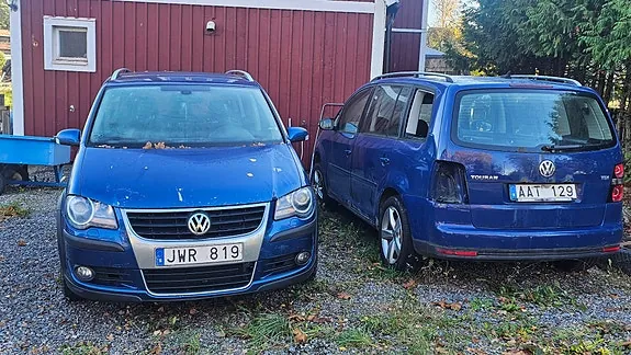 Volkswagen Touran Cross