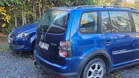 Volkswagen Touran Cross 2009 photo 5