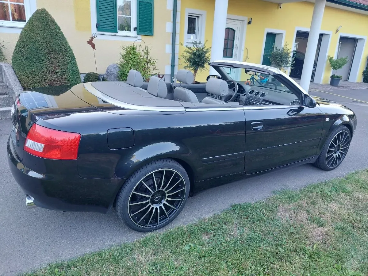 Audi A4 2003 photo 3
