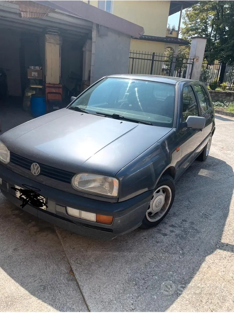 Volkswagen Golf 1993 photo 2