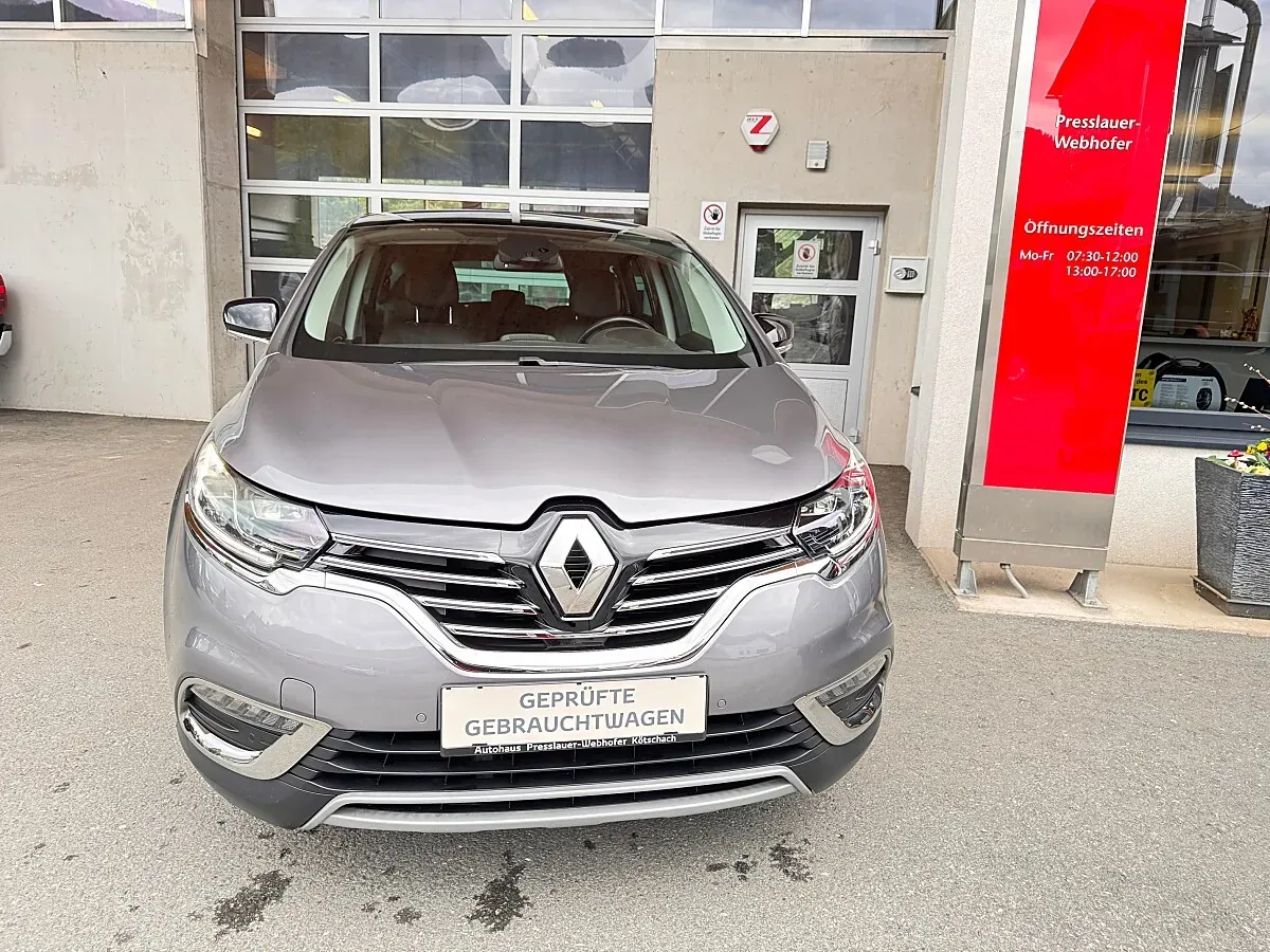 Renault Espace 2016 photo 2