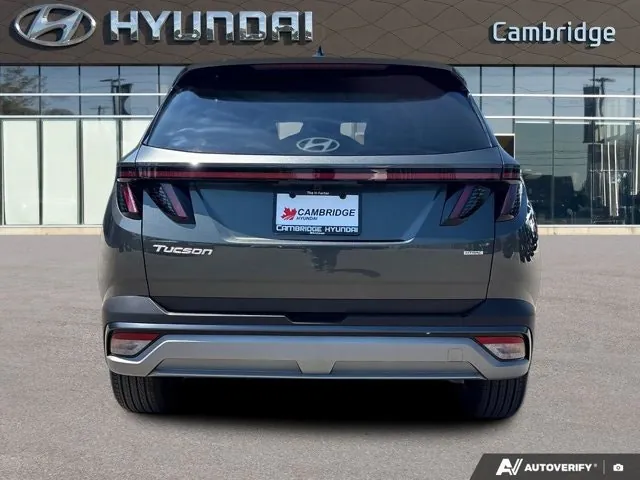 Hyundai Tucson 2026 photo 4