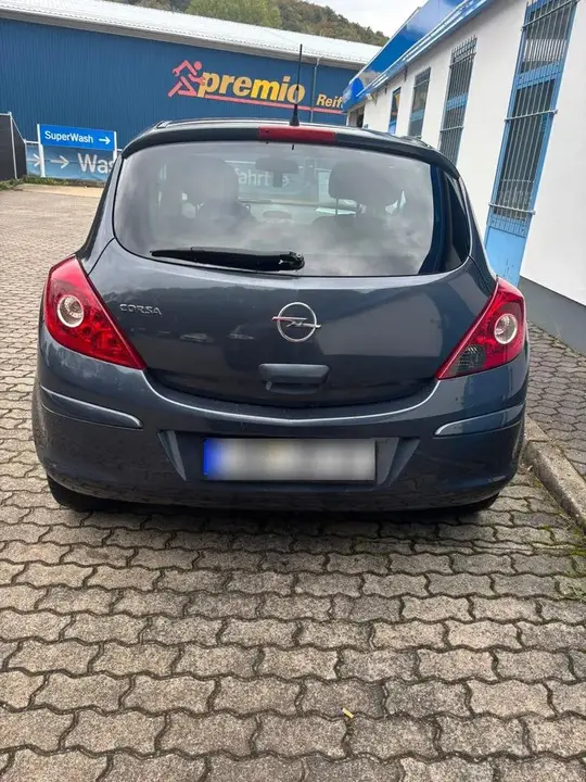 Opel Corsa D