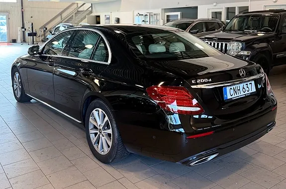 Mercedes-Benz E200 D 2019 photo 4