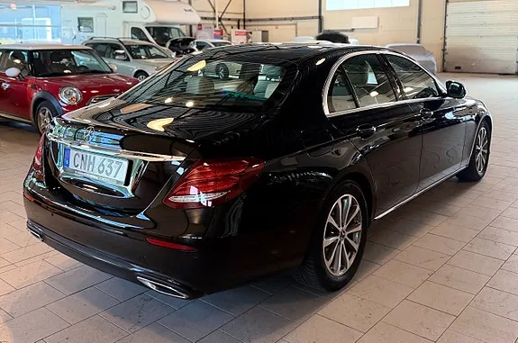 Mercedes-Benz E200 D 2019 photo 3