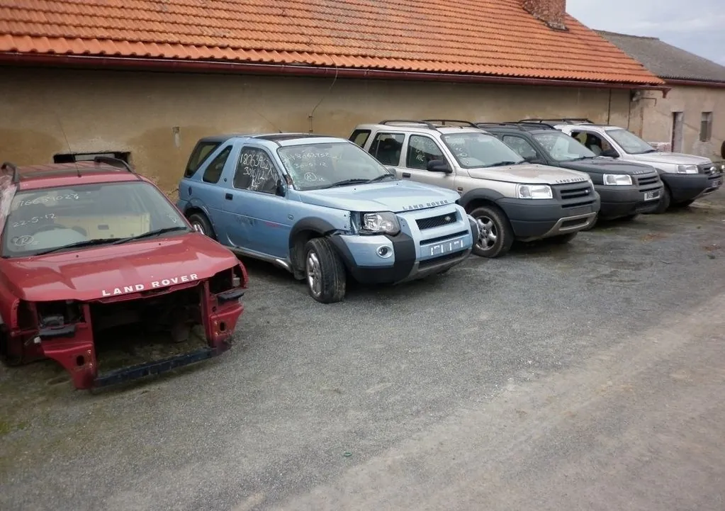 Land Rover Freelander
