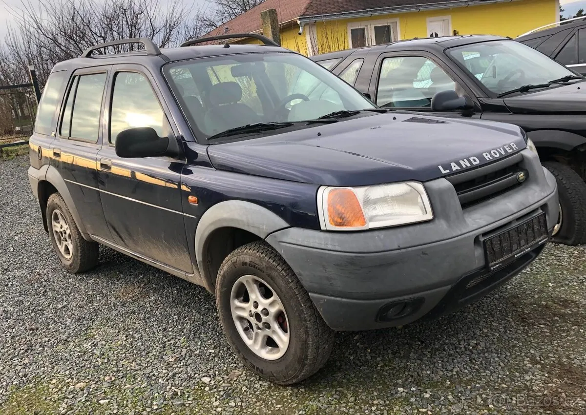 Land Rover Freelander photo 5