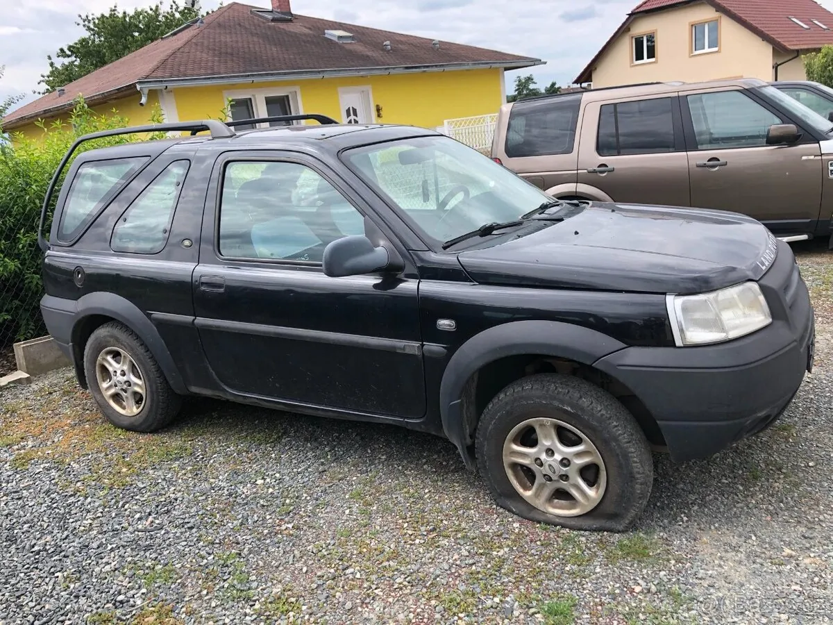 Land Rover Freelander photo 4