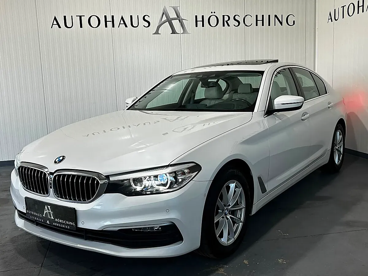 BMW 5 Series 2020 photo 3