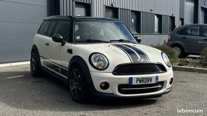 Mini Clubman 2012 photo 3