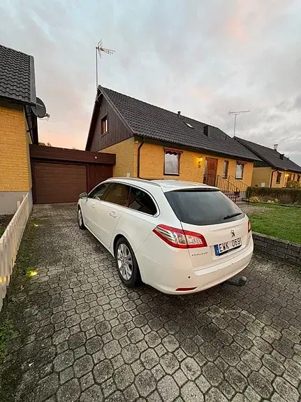 Peugeot 508 2011 photo 5
