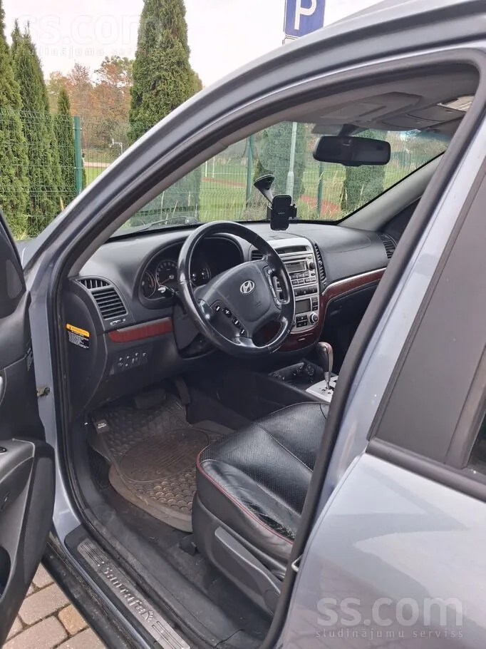 Hyundai Santa Fe 2008 photo 5