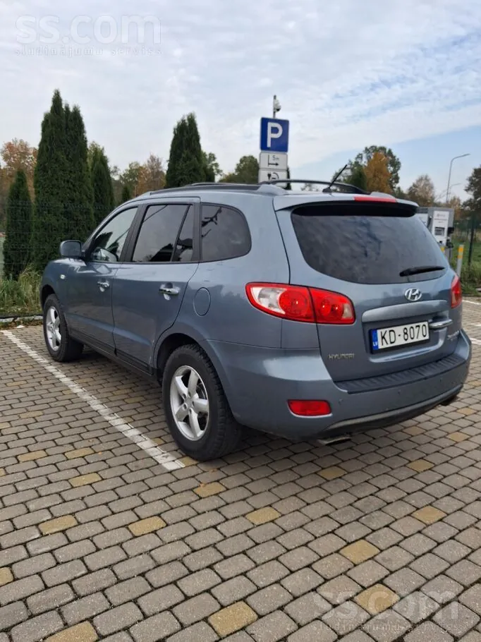 Hyundai Santa Fe 2008 photo 4