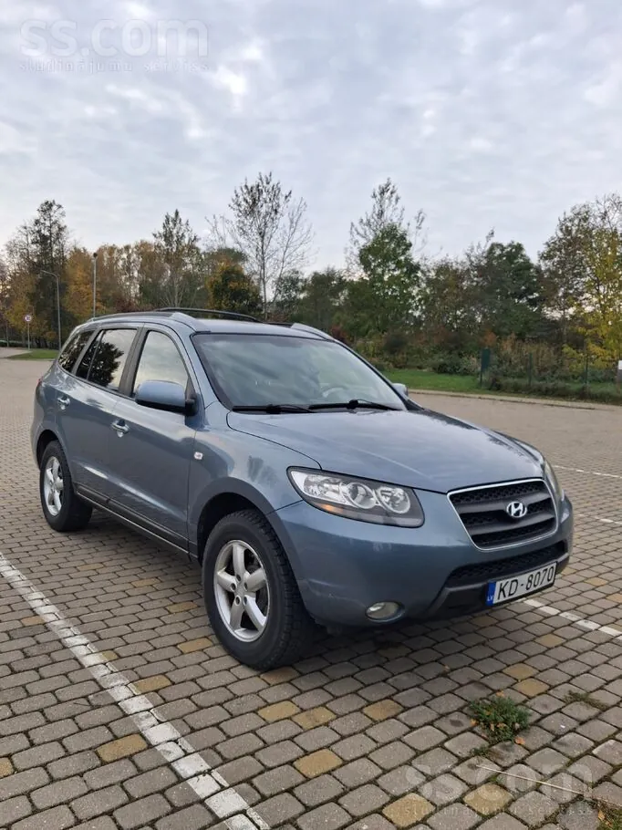 Hyundai Santa Fe 2008 photo 3