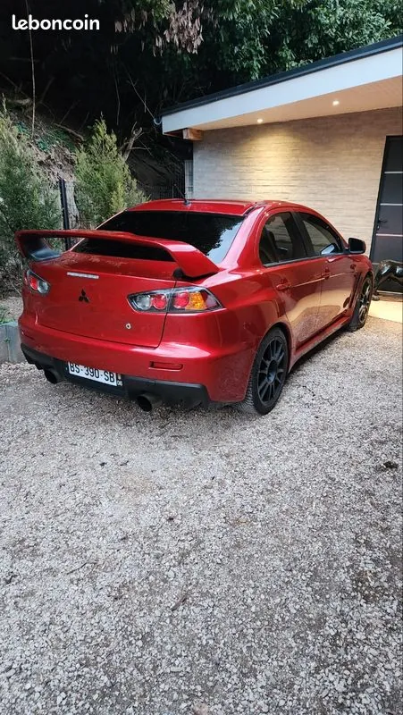 Mitsubishi Lancer 2011 photo 2
