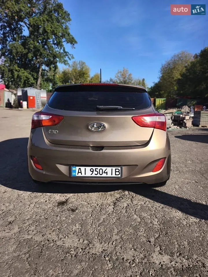Hyundai I30 2013 photo 5