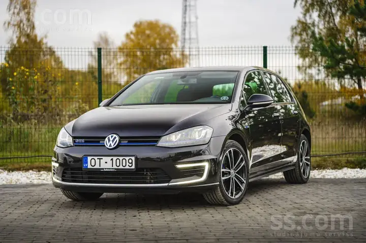 Volkswagen Golf Gte