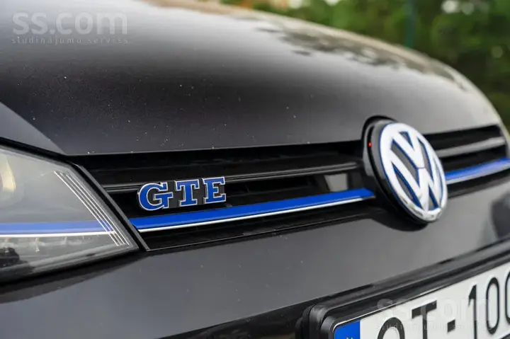 Volkswagen Golf Gte 2015 photo 4