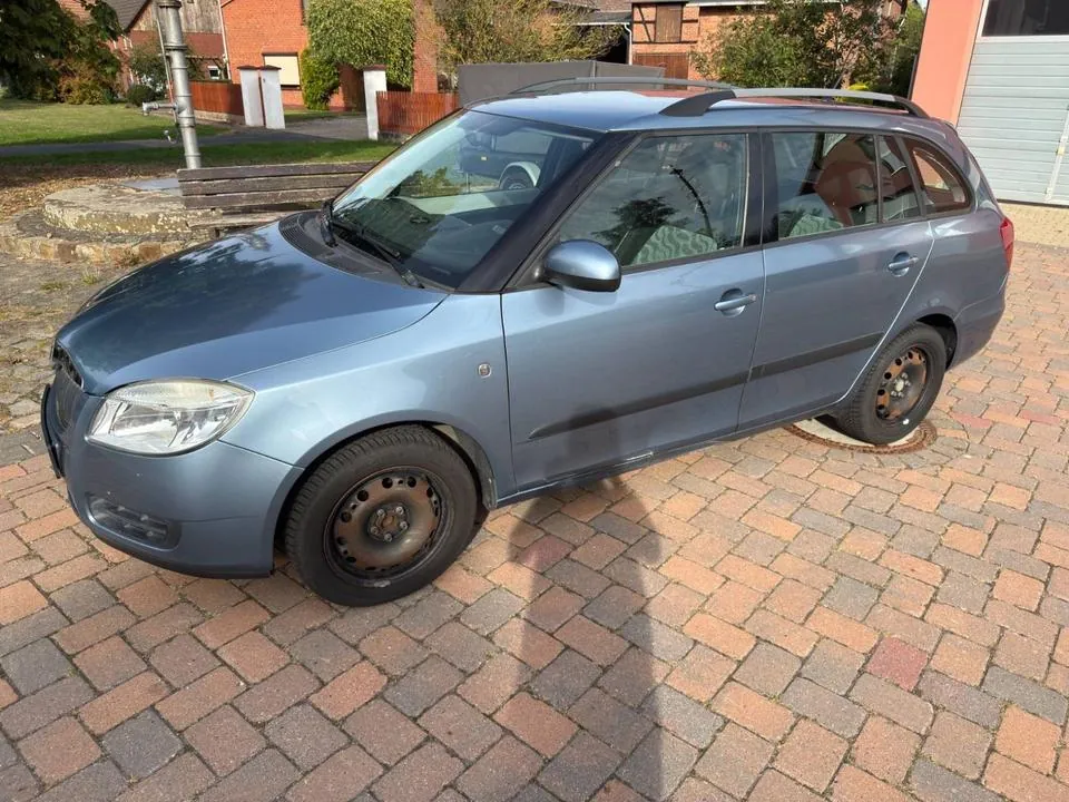 Skoda Fabia Combi
