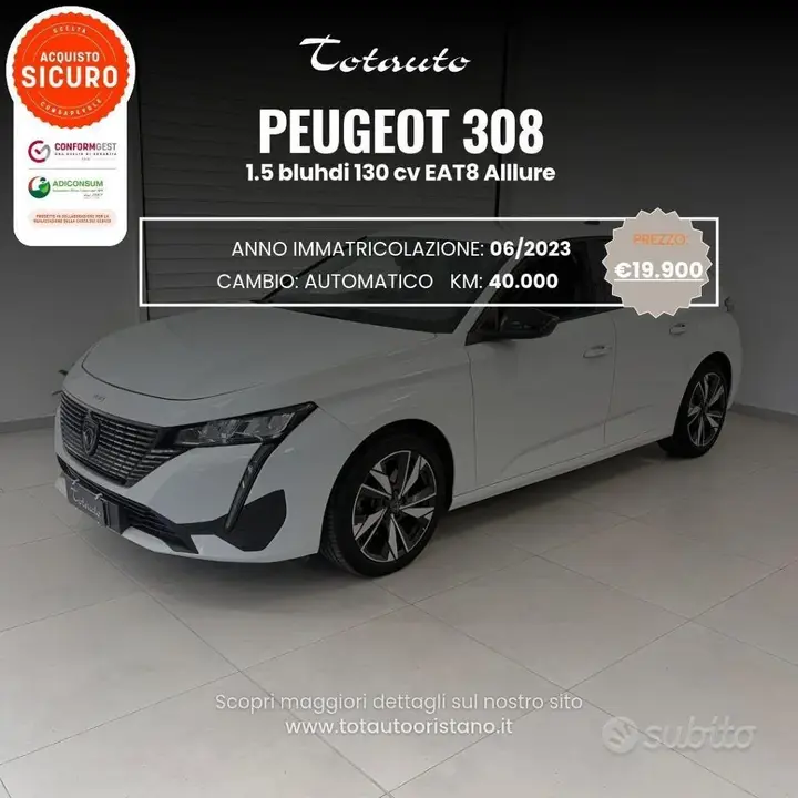 Peugeot 308