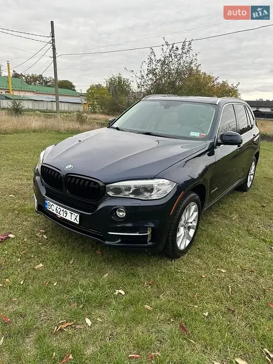 BMW X5 2014 photo 3