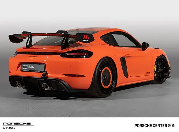Porsche Cayman 2025 photo 3